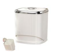 Babuniuse Distributeur et Récipient de Riz | Conteneur Hermétique Pour Céréales Avec Distributeur,Boîte De Conservation De Riz Hermétique,pour Soja, Maïs, Armoire, Plan de Travail, Cantine