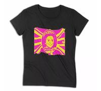 babvwsetse God Save The E Rave EDM Acid House Music Techno Ecstasy Women's T-Shirt Black XL