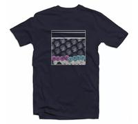 babvwsetse MDMAmazing Men's Ecstasy Acid House Dance Music Rave DJ T-Shirt Navy 3XL
