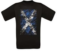 babvwsetse Scotland Scotland Glasgow Edinburgh T-Shirt Black L