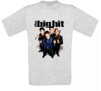 babvwsetse The Big Hit Cult Movie T-Shirt Grey 3XL
