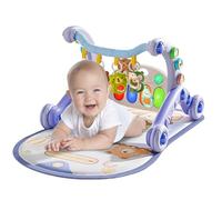 Baby Activity Mat, Gym Play Mat Walker, Non-Slip, Developmental Toy Design, Fine Motor Skill Enhancer, for Nursery, Daycare Center, 29.13x19.69x16.93 inches