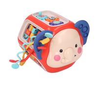 Baby Activity Play Cube,Jouet Cube d'activités pour bébé,Jouet Cube Play Center,Cube d'activités pour tout-petits,Jouets éducatifs pour enfants,Jouets d'éveil pour enfants