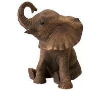 Baby African Elephant Statue From Leonardo 'Out Of Africa' Collection - Realistic 13cm High Figurine by The Leonardo Collection