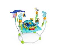BABY Aire d éveil bébé multijouets siege sauteur a rebonds évolutif pivotant a 36