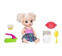 Baby Alive Miam Les Bonnes Pates Poupee Cheveu x Blonds C0963