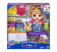Baby Alive - Adore Manger - Poupee Cheveux Blonds