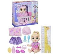 Baby Alive Bébé grandit LaLa GooGoo coffret poupée interactive avec plus de 75 sons et p