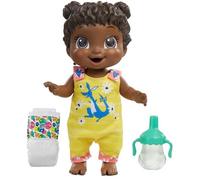 Baby Alive - Bébé Sautille - Poupee cheveux noirs