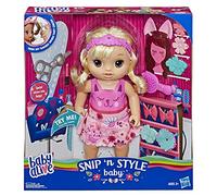Baby Alive Baby Alive - Coiffure Magique - Poupee Cheveux Blonds