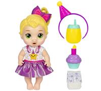 Baby Alive, Ensemble de poupées GooGoo avec cheveux blonds, jouets préscolaires pour garçons et filles à partir de 3 ans