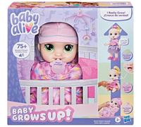 Baby Alive Bébé grandit LaLa GooGoo, coffret poupée interactive, avec plus de 75 sons et phrases, dès 3 ans