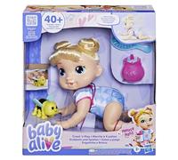 Baby Alive Harper Hugs - Poupée Interactive de 27 cm Qui Marche à 4 Pattes - Plus de 40 Sons Adorables - Tasse d’Apprentissage, Jouet Abeille & Fonction Danse