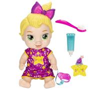 Baby Alive, Lala GooGoo Ensemble de poupées endormies pour bébé avec cheveux blonds, thème de fête pyjama amusant, jouets préscolaires
