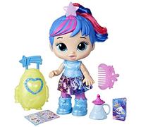 Baby Alive Star Besties Poupée Stellar Skylar de 20,3 cm pour Filles et garçons de 3 Ans et Plus