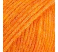 Baby Alpaga et laine mérinos, peignée, Aran, Drops Air, 4 moyens, 51 g, 150 m (38 orange électrique)