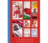 Baby and Toddler Stickers Collection / over 400 items in total: Baby and Toddlers sticker collection, including a few colouring pages