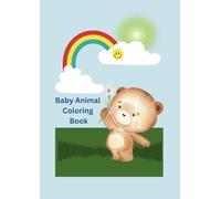 BABY ANIMAL COLORING BOOK