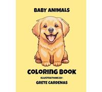 Baby Animal Coloring Book