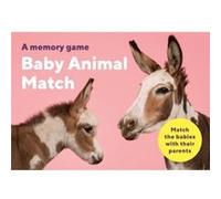 Baby Animal Match by Gerrard Gethings Gerrard Gethings (Auteur)