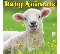 Baby Animals 2027 Wall