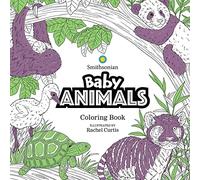 Rachel Curtis – Baby Animals : A Smithsonian Coloring Book – IDW Publishing