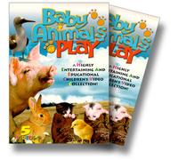 Baby Animals at Play [VHS]