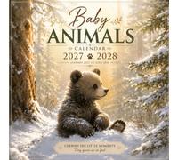 Baby Animals Calendar 2027-2028
