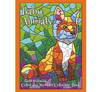 Baby Animals Color By Number Coloring Book