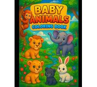 Baby Animals Coloring Book