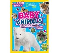 National Geographic Kids – Baby Animals Sticker Activity Book