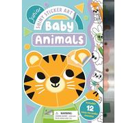 Baby Animals: With 12 Easy-to-make Sticker Mosaics