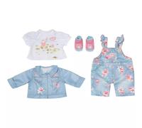 Baby Annabell Active Deluxe Jeans Ensemble d'habits de poupée