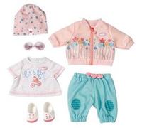 Baby Annabell Set de jeu Vélo Deluxe pour poupée 43 cm – pour petites mains, 3 ans+