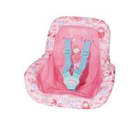 Baby Annabell Siège Auto Actif - pour Les Tout-Petits de 3 Ans et Plus - Adapté aux Petites Mains des Enfants - Emmenez-la Partout -avec Une Sangle Intégrée