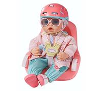 Baby Annabell Active Vélo Deluxe Set de Jeu pour Poupée de 43 cm - pour Les Petites Mains, Jeu Créatif Suscite l'Empathie et Améliore Les Aptitudes Sociales, pour Les Petits de 3 Ans et +