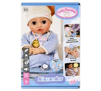 Baby Annabell Alexander Poupée à Corps Souple 43cm Cadeau Enfant