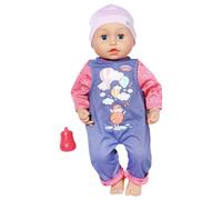 Baby Annabell Big Annabell 54cm - Poupée Taille Réelle, Douce - pour Les Petites Mains, Jeu Créatif pour l’Empathie et Les Aptitudes Sociales, 3 Ans et + - avec 1 Biberon, 1 Grenouillère et 1 Bonnet
