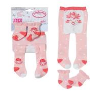 ZAPF Creation Baby Annabell Tights & Socks, Accessoires de poupée