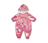 Baby Annabell Combinaison de ski au look métallisé rose, pour poupées de 43 cm, 709597 Zapf Creation