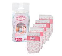 Baby Annabell Couches pour poupées 43 cm - pour Les Petites Mains, Jeux créatifs Qui développent l’empathie & Les aptitudes sociales, pour Les Enfants de 3 Ans + - Lot de 5