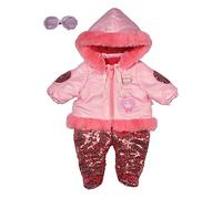 Baby Annabell Deluxe Ensemble D’Hiver 43 cm - Tenue Tendance et Chaude - pour Les Petites Mains, Jeu Créatif Développe l’Empathie et Les Aptitudes Sociales, 3 Ans et + - Contient 1 Bas, 1 Veste et +