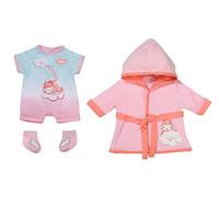 Baby Annabell Deluxe Ensemble de Bain 43 cm - Ailes d’Ange et Mouton - pour Les Petites Mains, Jeu Créatif pour l’Empathie et Les Aptitudes Sociales, 3 Ans et +