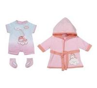 Baby Annabell Deluxe Ensemble de Bain 43 cm ? Ailes d?Ange et Mouton ? pour les Petites Mains, Jeu Créatif pour l?Empathie et les Aptitudes Sociales, 3 ans et + G