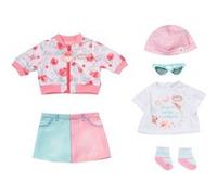 Baby Annabell Deluxe Ensemble Printemps 43 cm Rose