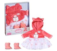 Baby Annabell Deluxe Ensemble Tutu 709733 - Jolie Tenue Douce pour Les poupées de 43cm - Vêtements & Chaussures Inclus - Poupée Non Incluse - Convient aux Enfants de 3 Ans et Plus