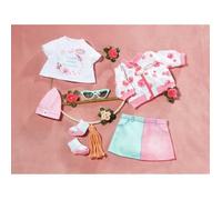 BABY ANNABELL DELUXE TENUE DE PRINTEMPS 43CM - POUR POUPÉES POUR LES P