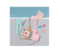 BABY Annabell Ensemble de 2 Collants pour poupée de 43 cm