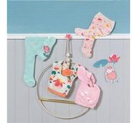 BABY Annabell Ensemble de 2 Collants pour poupée de 43 cm