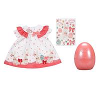 Baby Annabell Ensemble Œuf de Pâques - Convient aux poupées de 43 cm